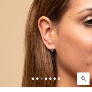 Mejuri Bold Hoops Solid 14k Yellow Gold